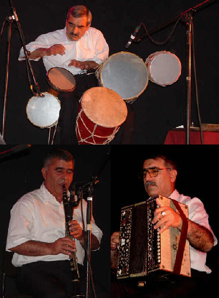 Baba Mirzayev, L'Oasis 25 .6. 2005